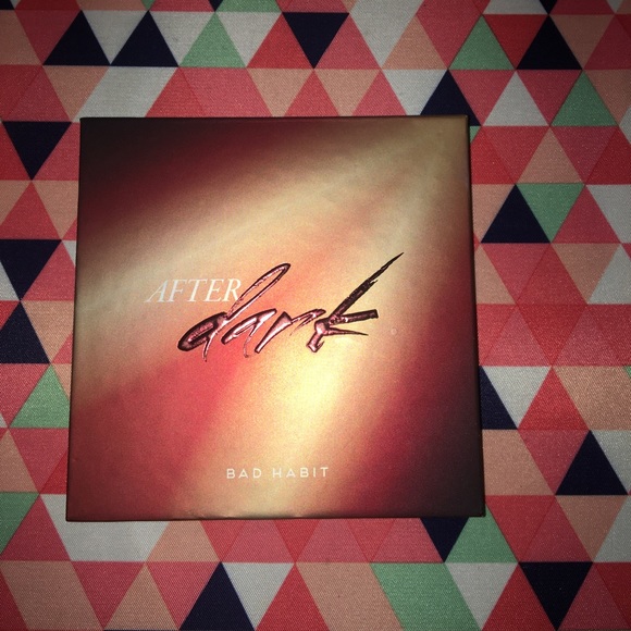 bad habit Other - Bad habit after dark palette